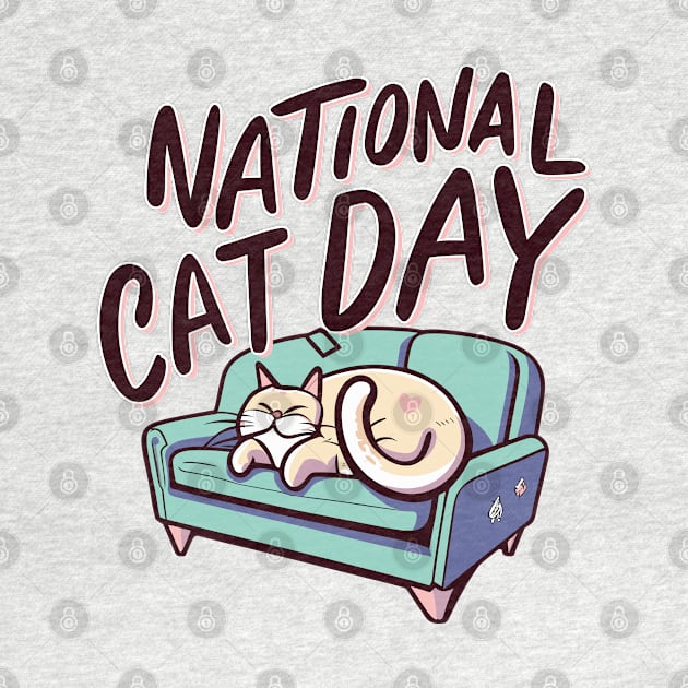 National Cat Day – October 29 by irfankokabi